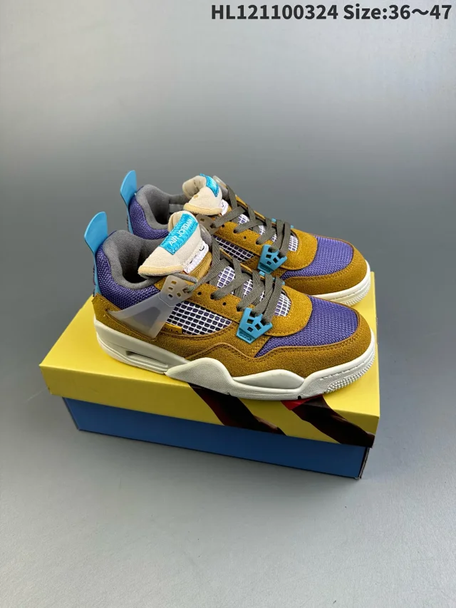 Nike Sneakers Air Jordan 4 x Union LA product detail image 11