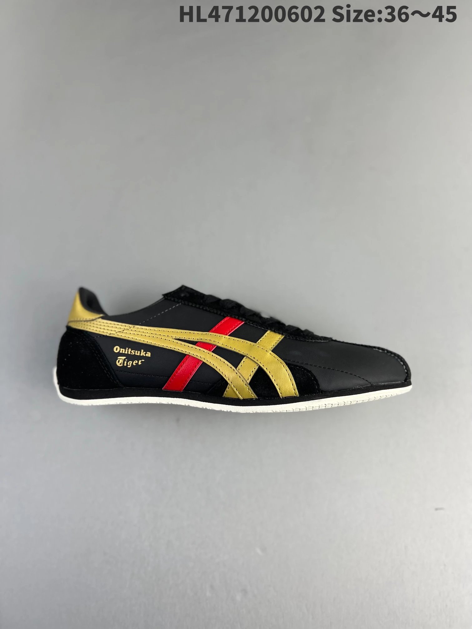 Onitsuka Tiger Sneakers Low-top leather with stripe overlays image 2