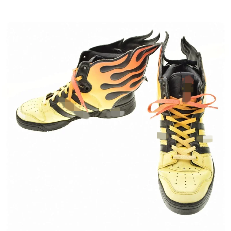 Adidas Sneakers Jeremy Scott Forum Hi Wings — *009-Flame
