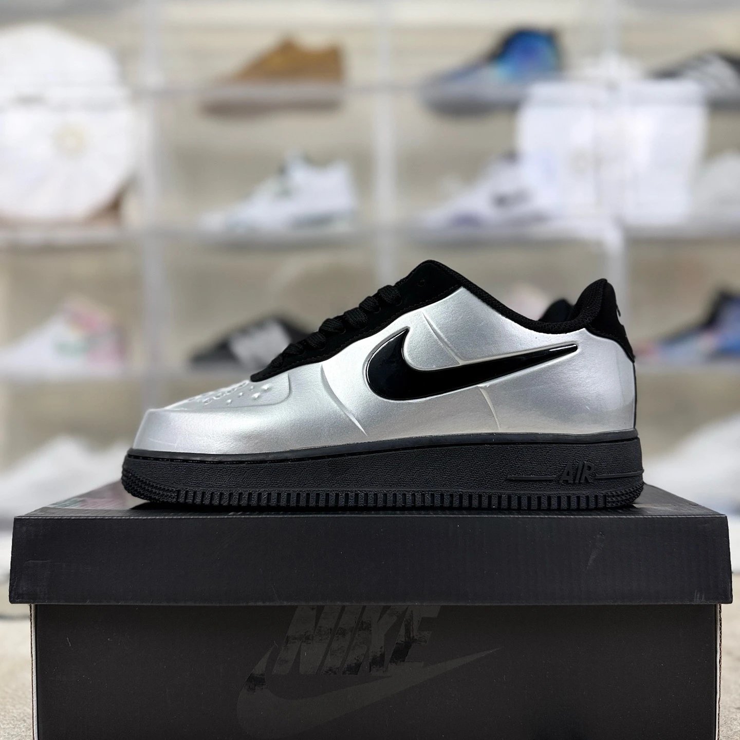 Nike Sneakers Air Force 1 Foamposite Low-Top — 5