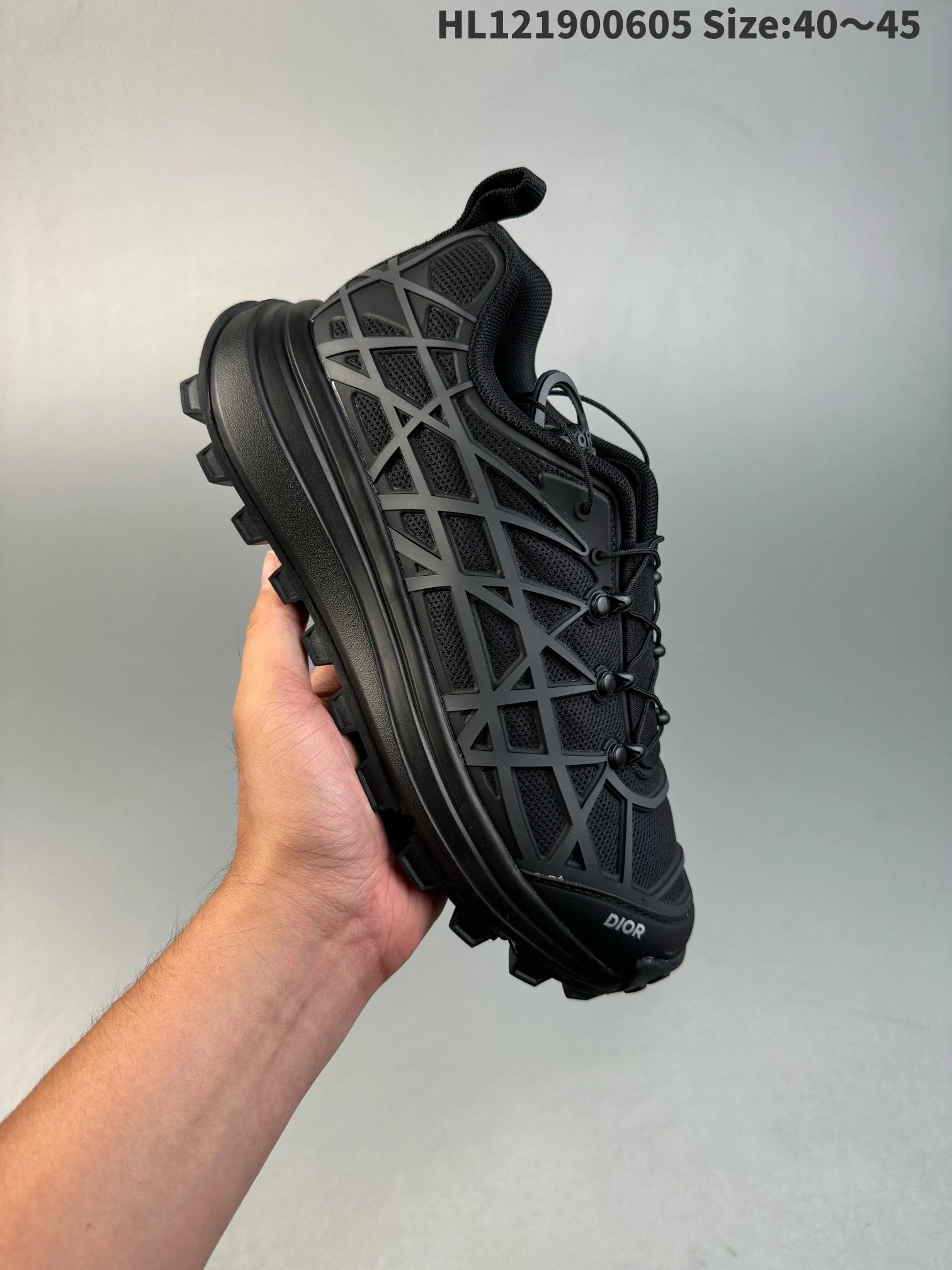 Dior Sneakers B31 Low-Top Mesh image 6