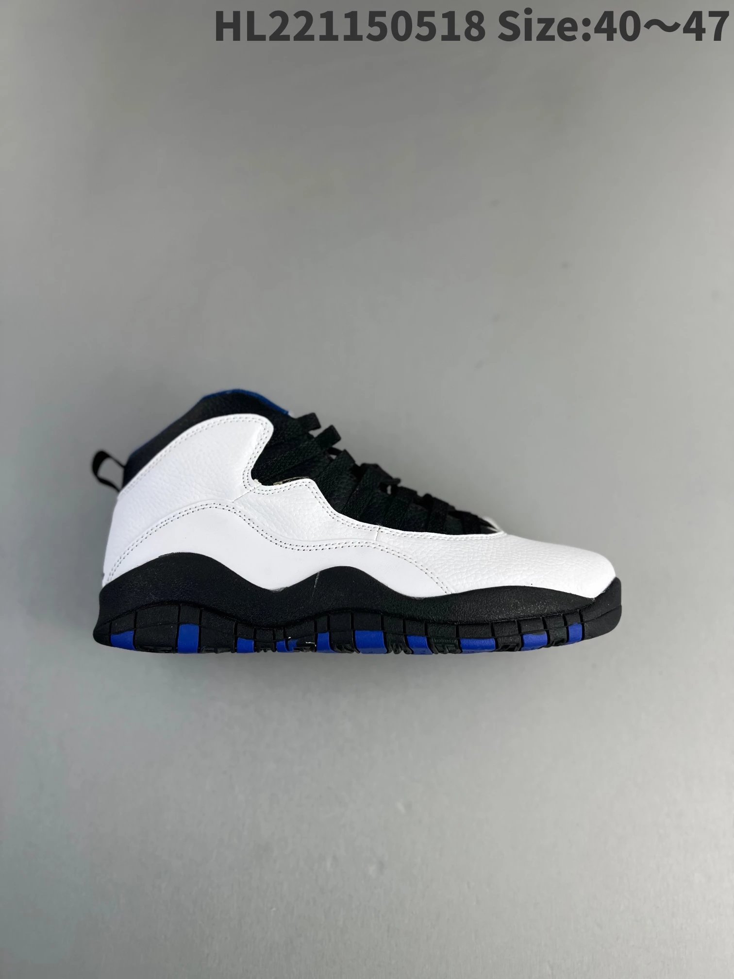 Unbranded Sneakers High-Top Lace-Up Basketball image 11