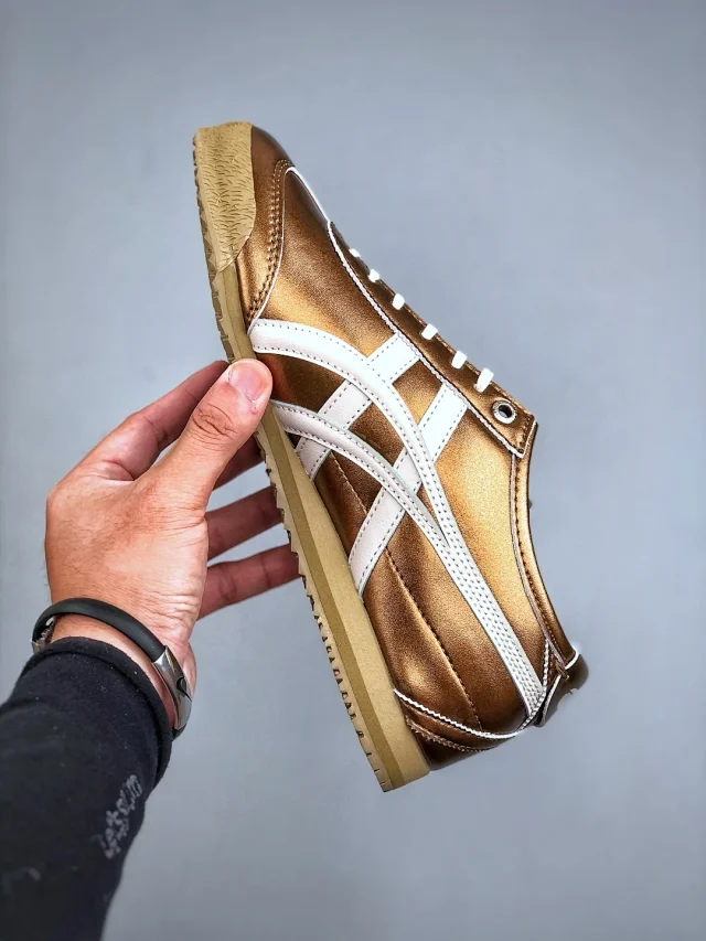 Onitsuka Tiger Sneakers MEXICO 66 SD low-top leather product detail image 17
