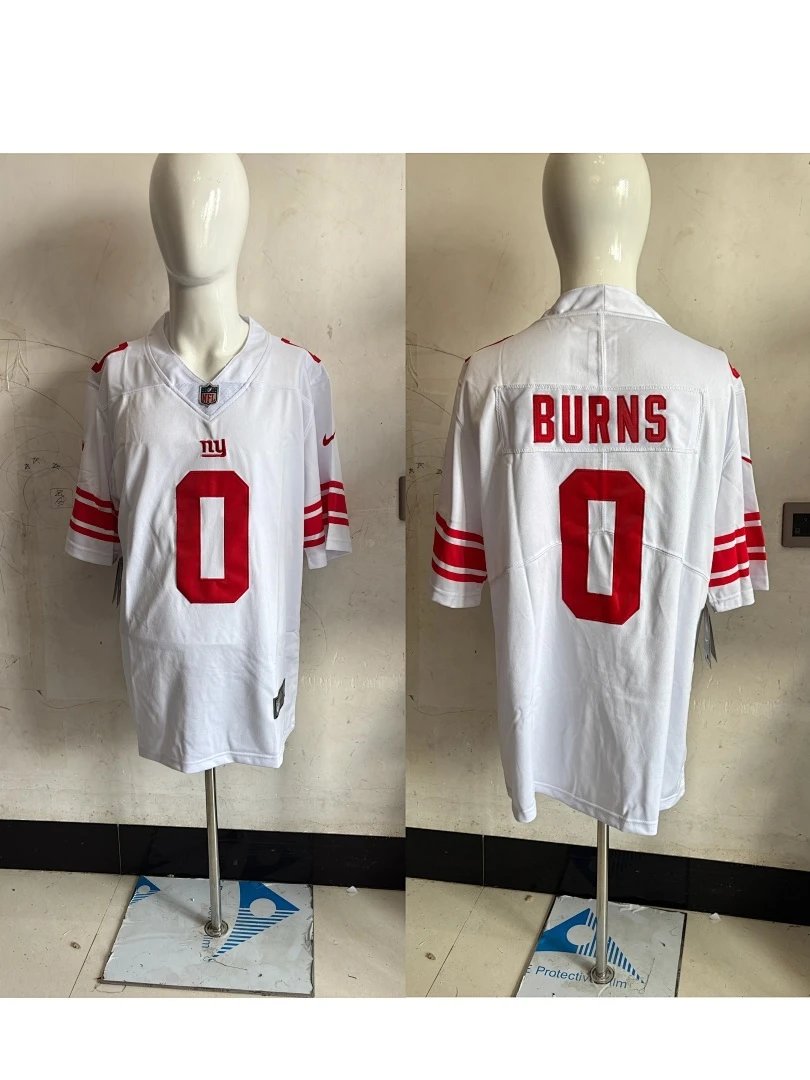 NFL Football Jerseys New York Giants Numbered Jersey — *014