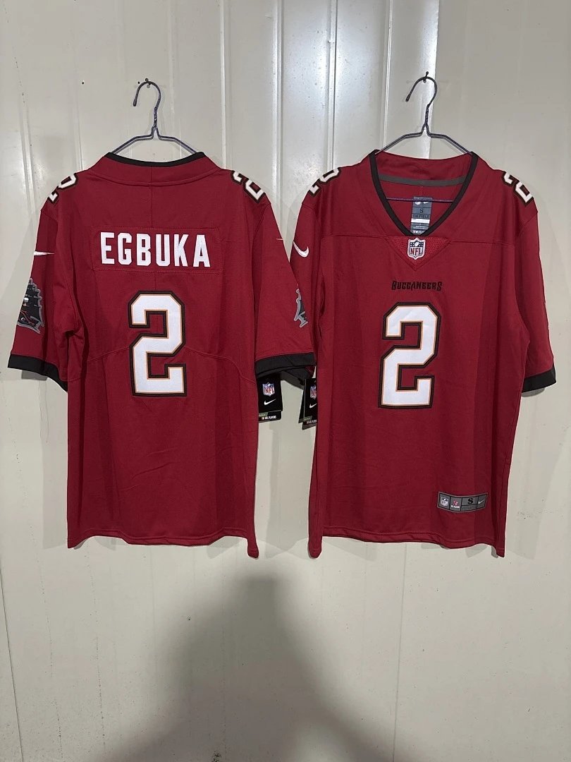 Nike Tampa Bay Buccaneers Player Football Jersey — *006