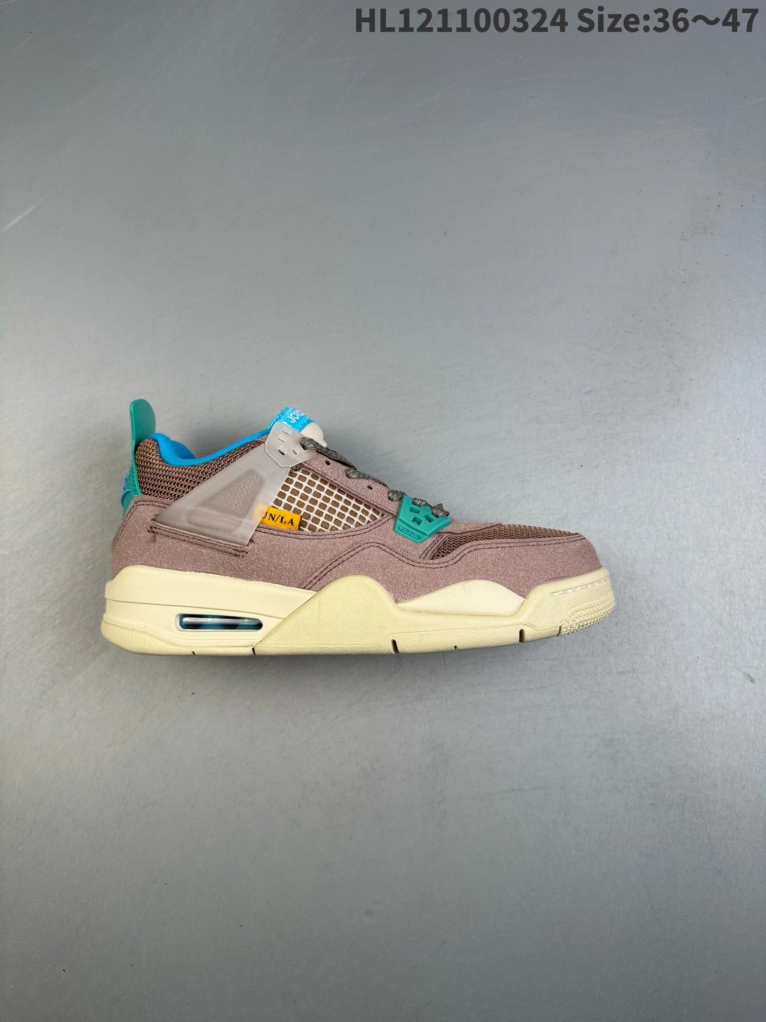 Nike Sneakers Air Jordan 4 x Union LA image 5