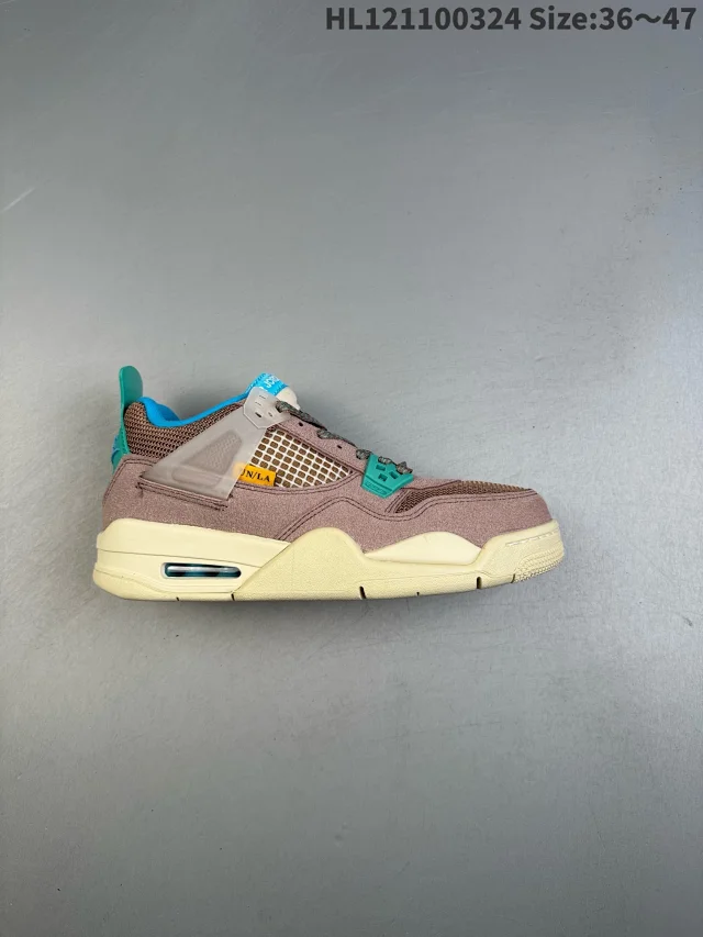 Nike Sneakers Air Jordan 4 x Union LA product detail image 5