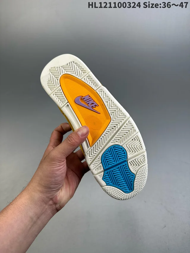 Nike Sneakers Air Jordan 4 x Union LA product detail image 14