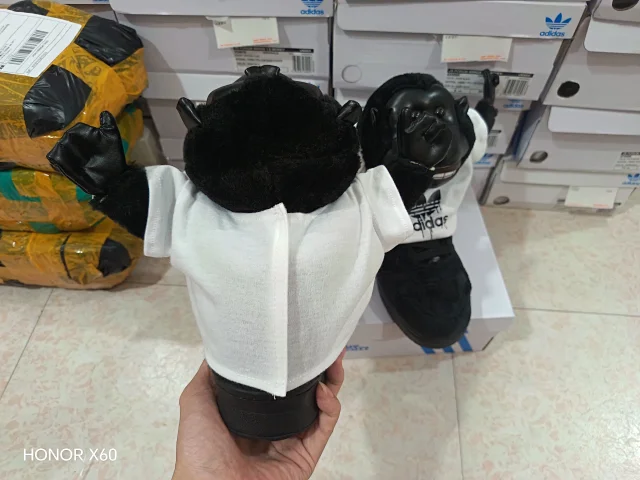 Adidas Sneakers Jeremy Scott Forum Hi Wings product detail image 4