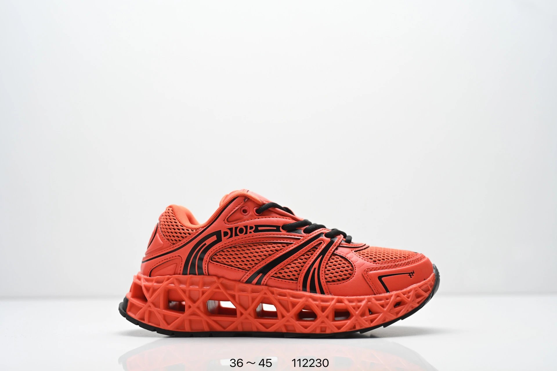 Dior Sneakers 112230 Lattice Sole — *001