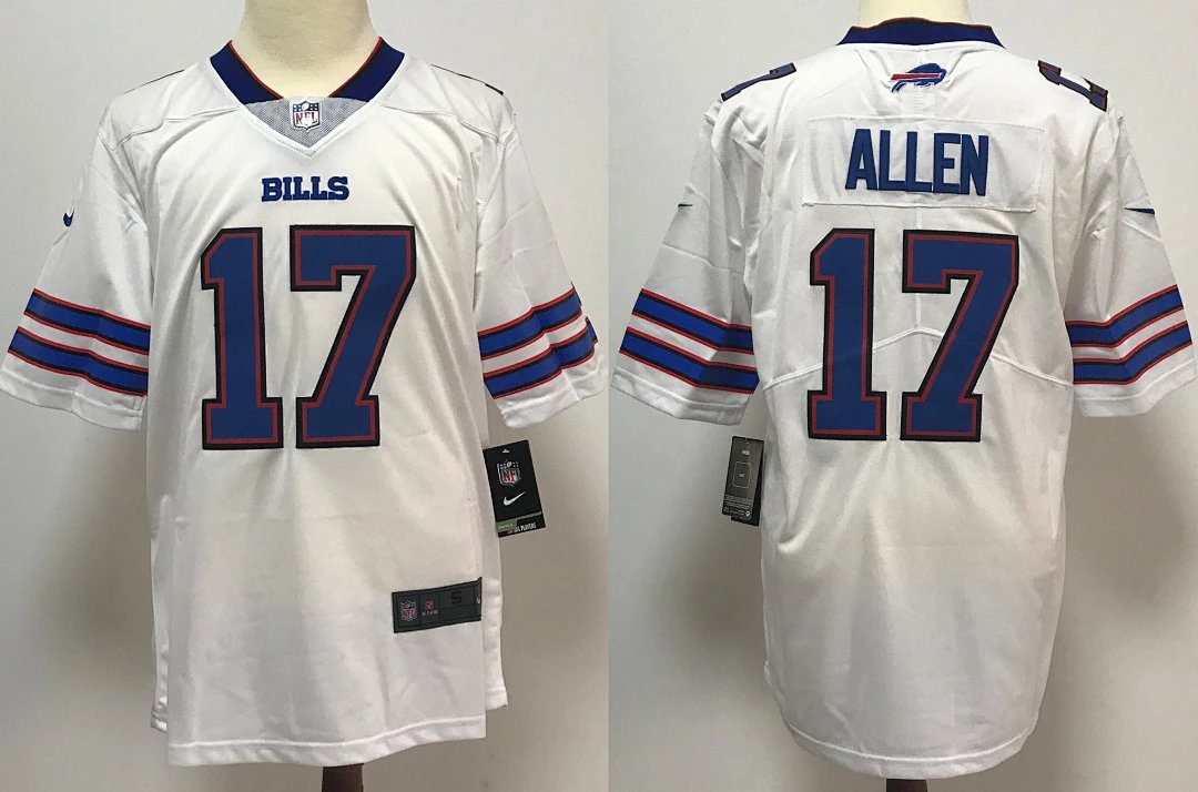 NFL Football Jerseys Buffalo Bills Player Jersey — *007
