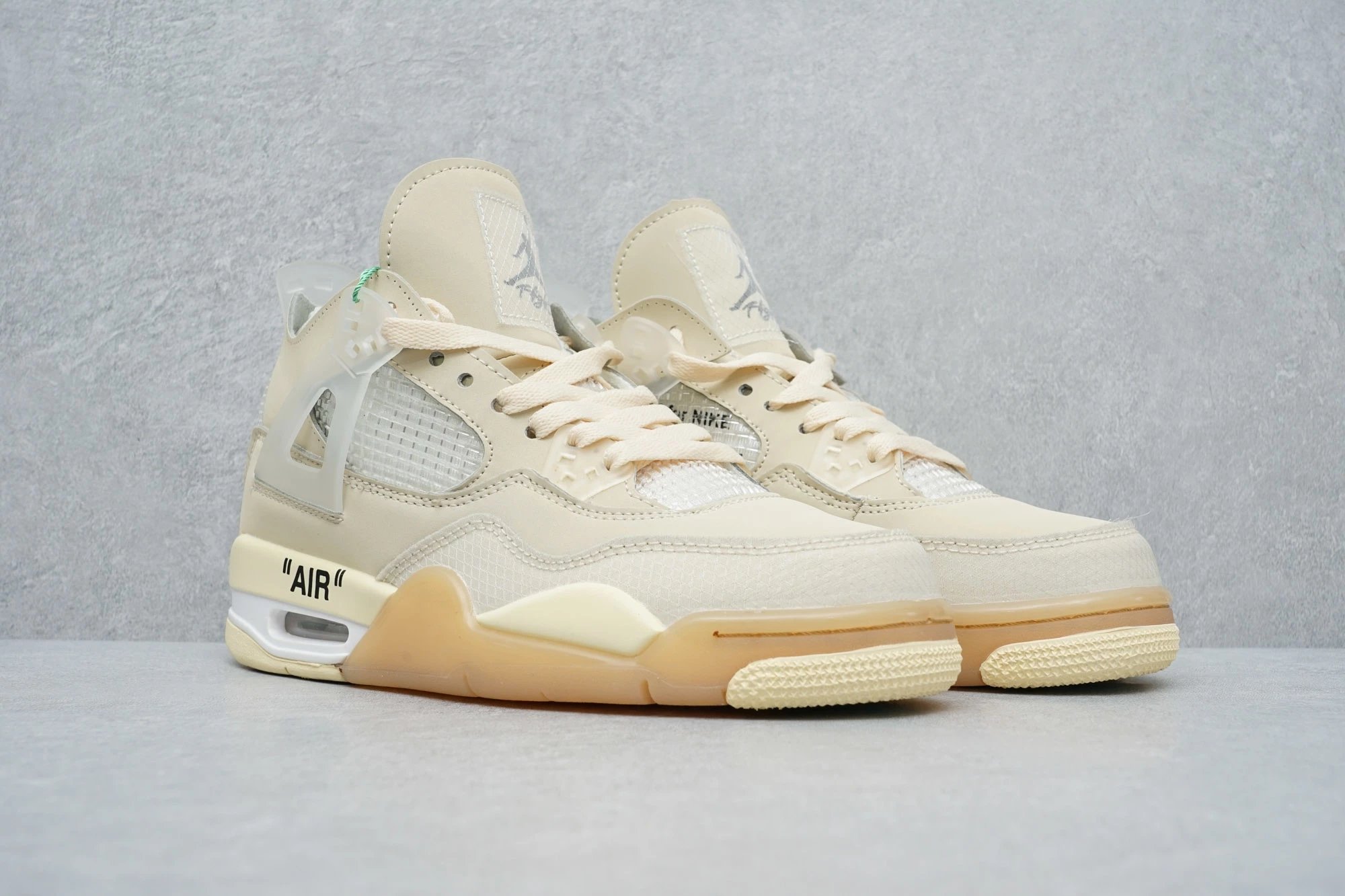 OFF WHITE x Air Jordan 4
