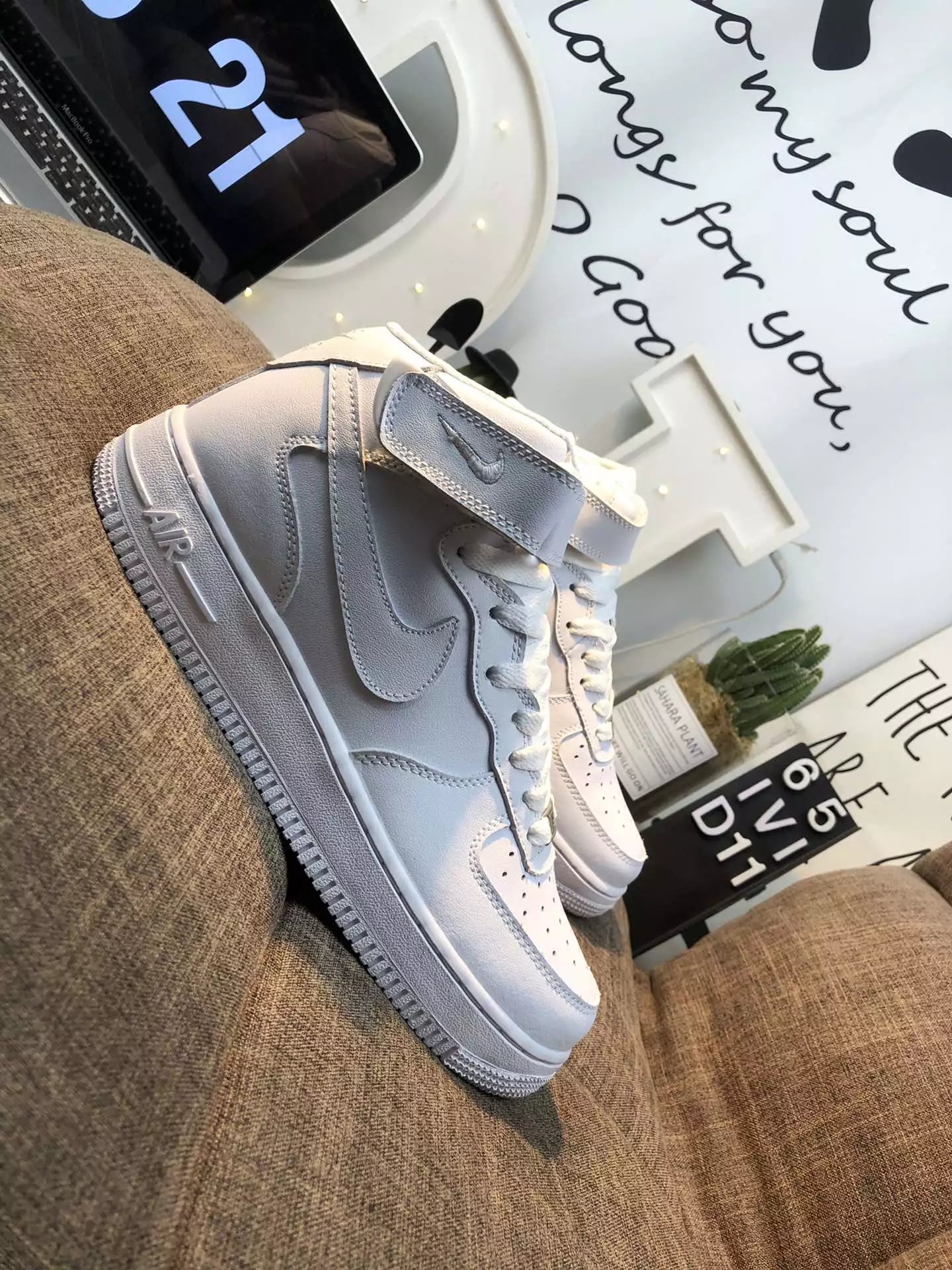 Nike AF1 High White CW2289-111
