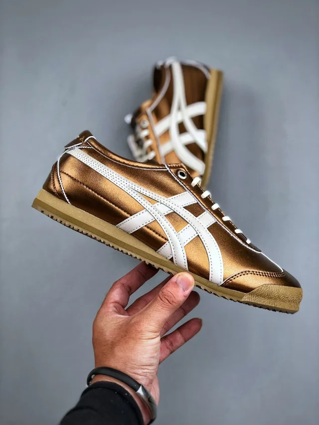 Onitsuka Tiger Sneakers MEXICO 66 SD low-top leather product detail image 16