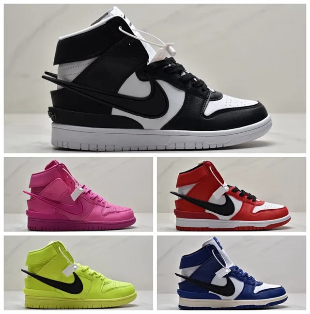 Nike Sneakers Dunk High x Ambush product detail image 1