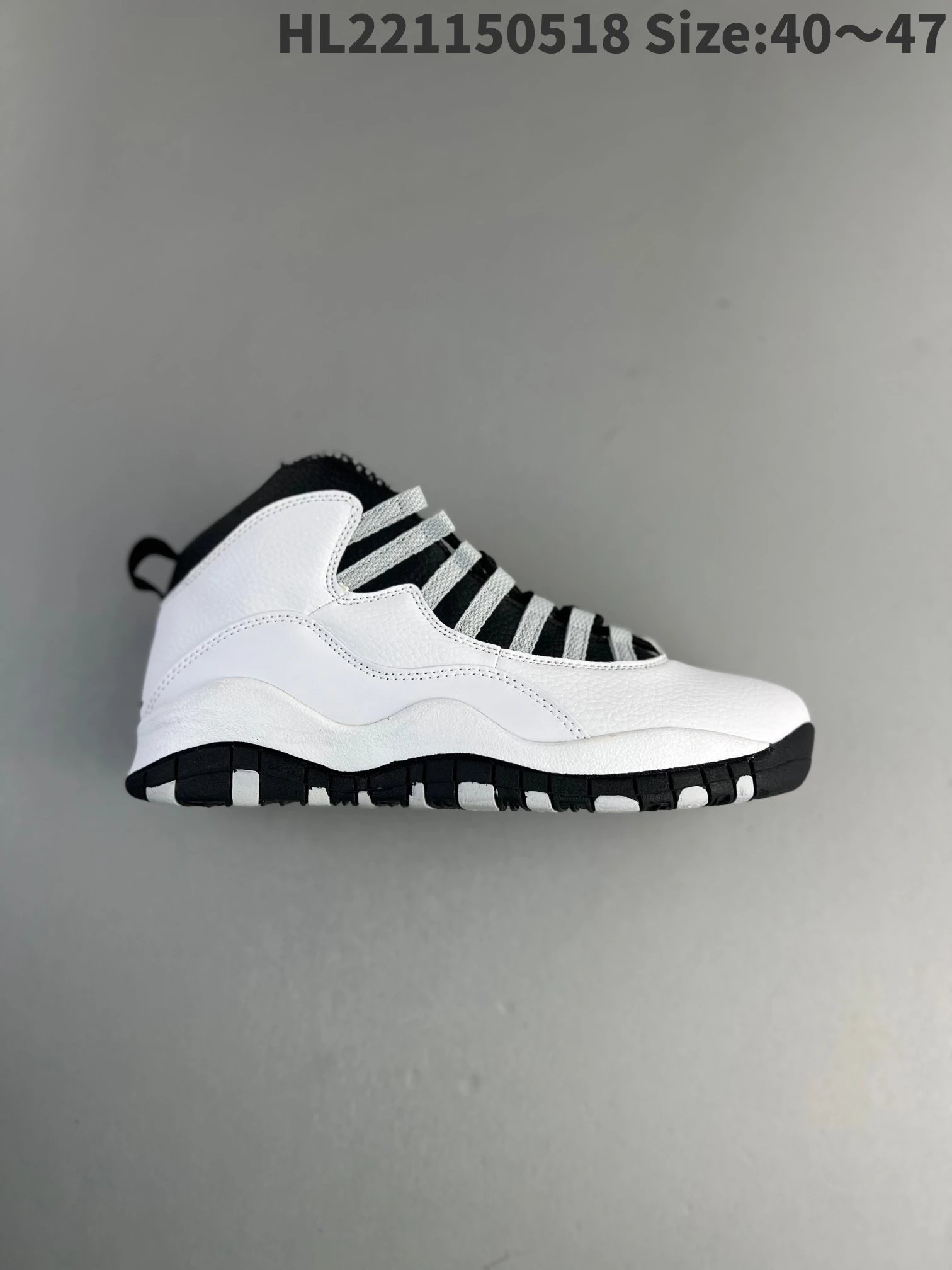 Unbranded Sneakers High-Top Lace-Up Basketball image 13