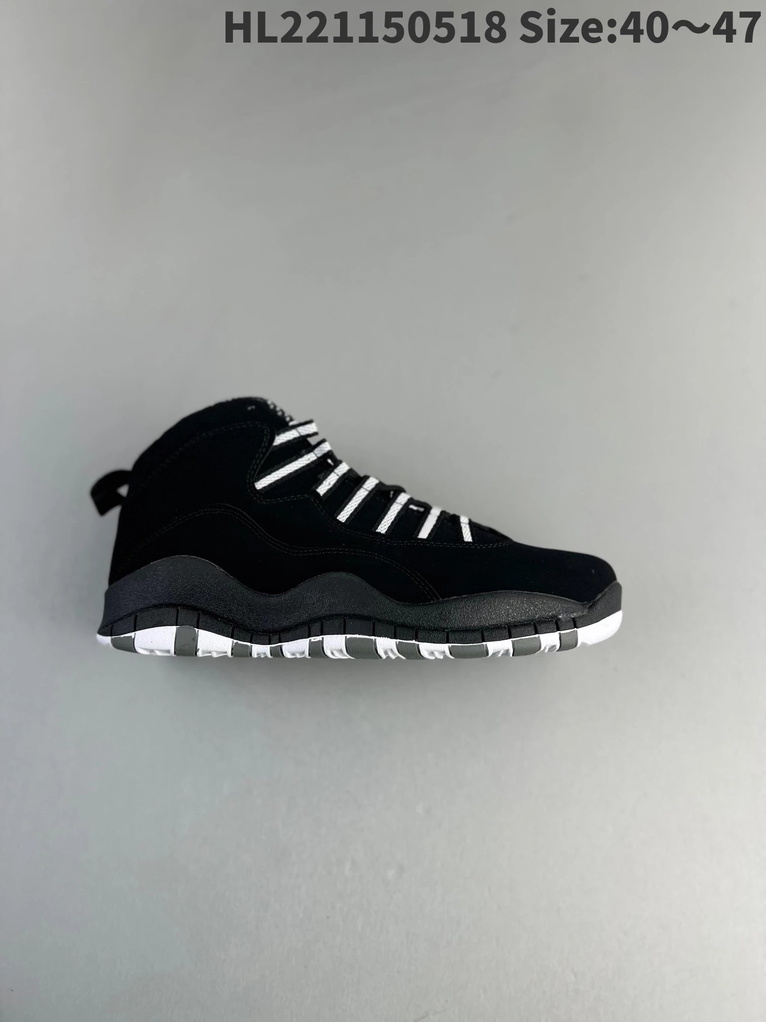 Unbranded Sneakers High-Top Lace-Up Basketball image 7