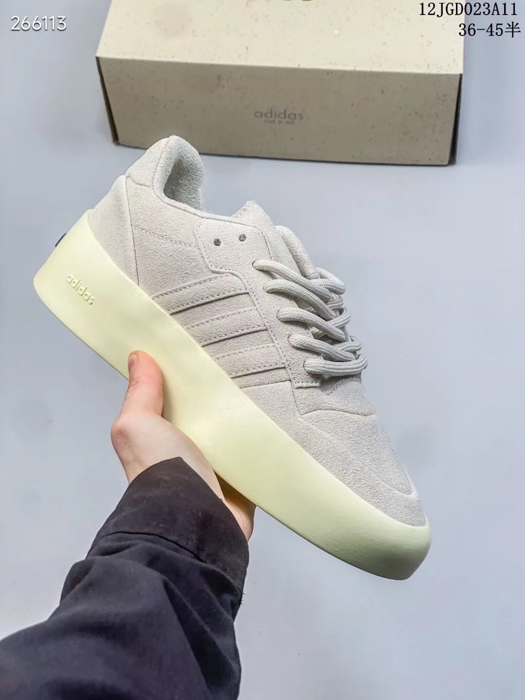 Adidas Yeezy Foam Runner Beige Sneakers - 7