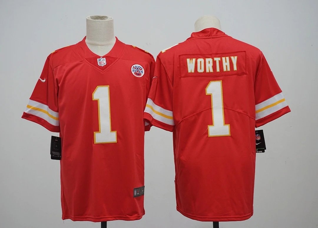 Nike Football Jerseys Kansas City Chiefs player-name and number jersey — *005