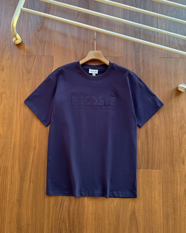 Lacoste T-Shirts Embroidered Logo Short-Sleeve T-Shirt product detail image 11