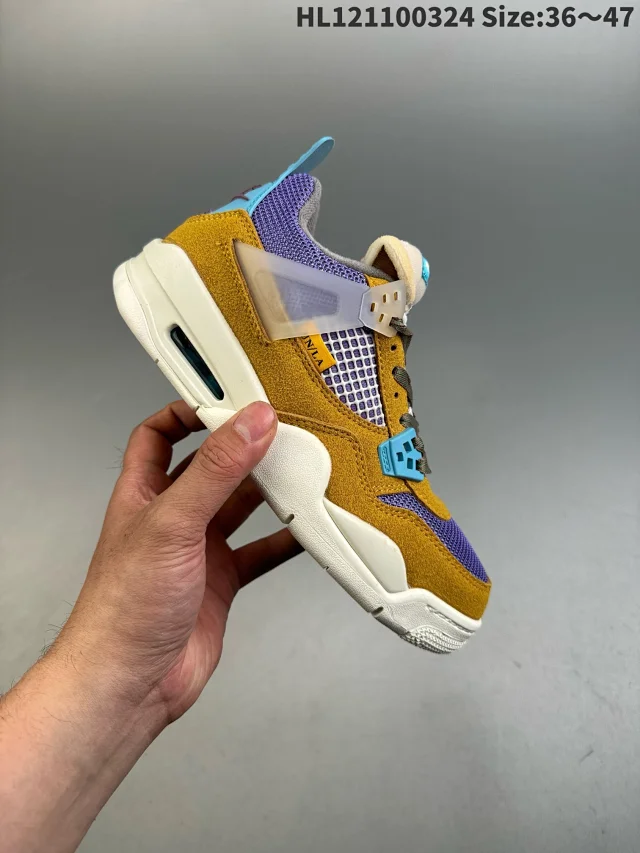Nike Sneakers Air Jordan 4 x Union LA product detail image 18
