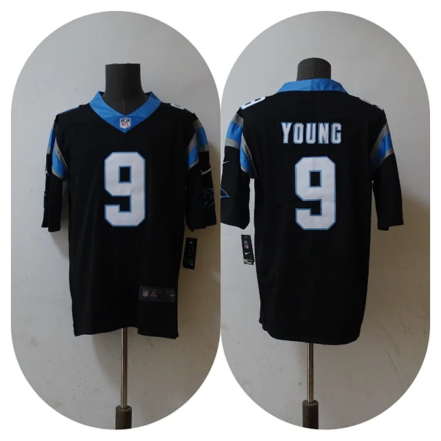 NFL Football Jerseys Carolina Panthers player jersey product detail image 2