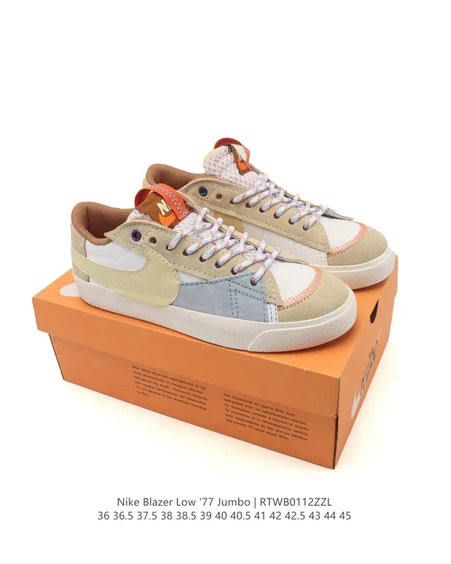 Nike Sneakers Blazer Low '77 Jumbo product detail image 4