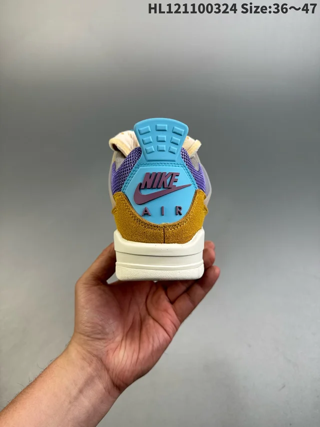 Nike Sneakers Air Jordan 4 x Union LA product detail image 15