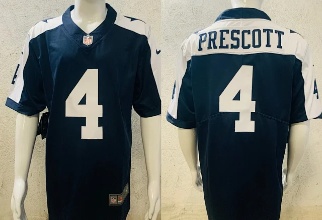 Nike Football Jerseys Dallas Cowboys player-number jersey product detail image 5