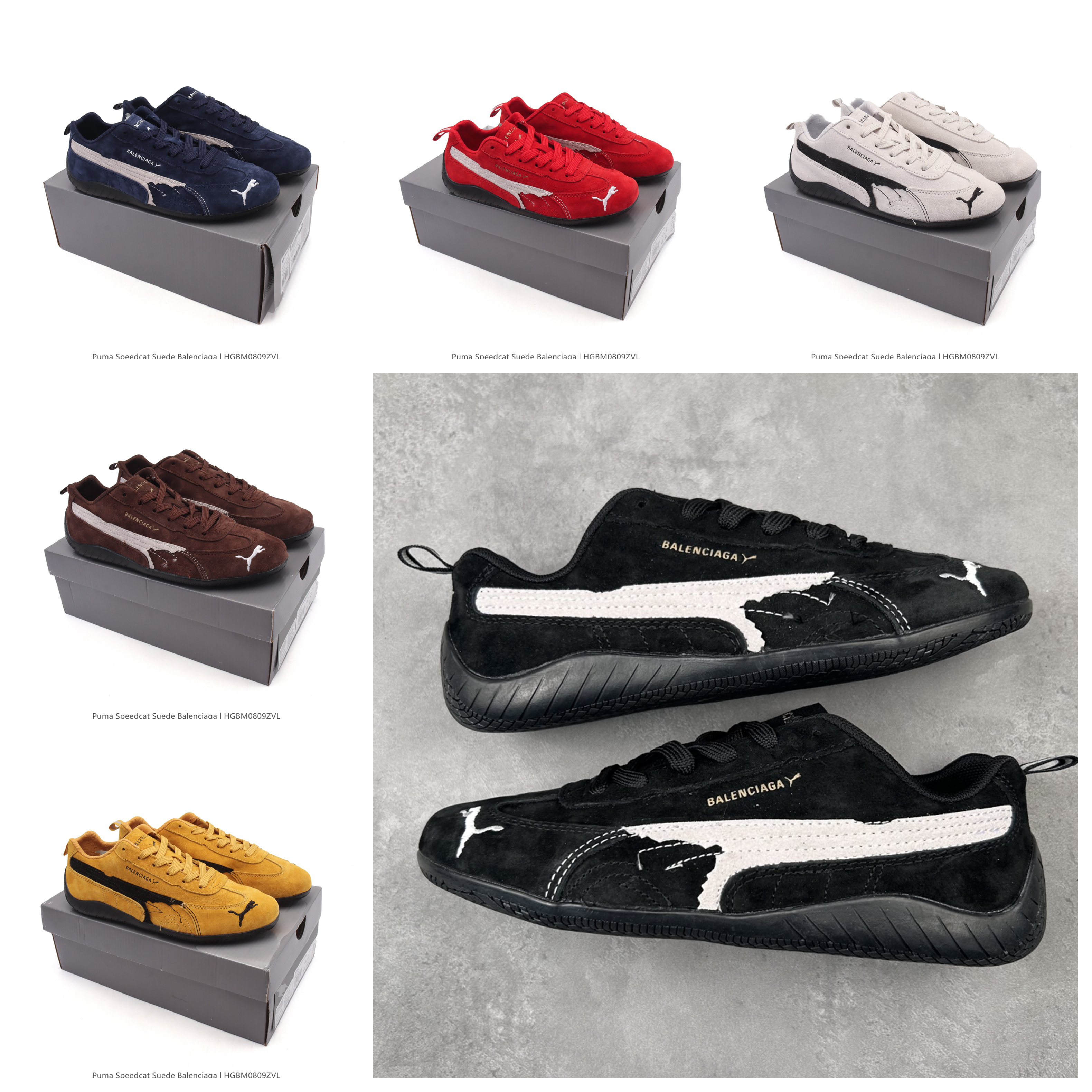 BLCG Speedcat Low Top