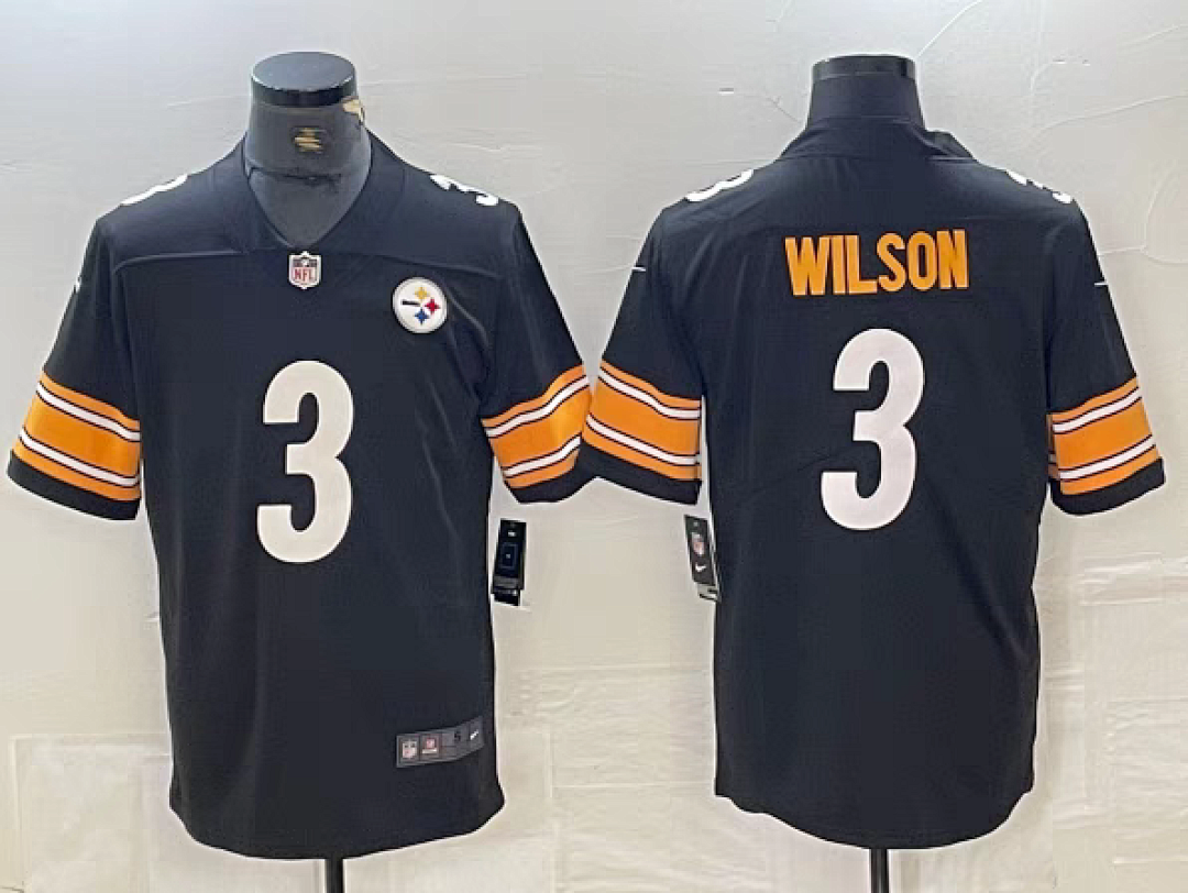 NFL Football Jerseys Pittsburgh Steelers Player Number Jersey — *008