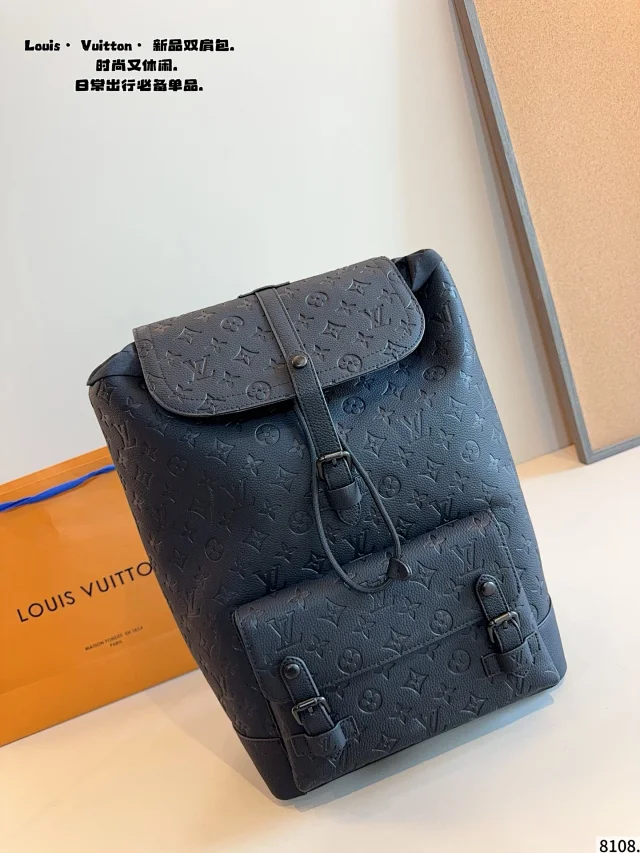 Louis Vuitton Backpacks Monogram and flap backpack styles product detail image 1