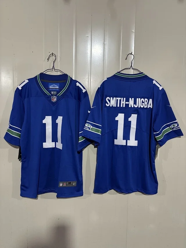 Nike Seattle Seahawks Football Jersey product detail image 2