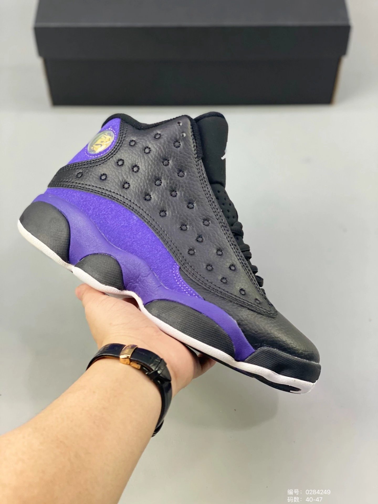 Jordan Sneakers Air 13 high-top basketball shoes image 9