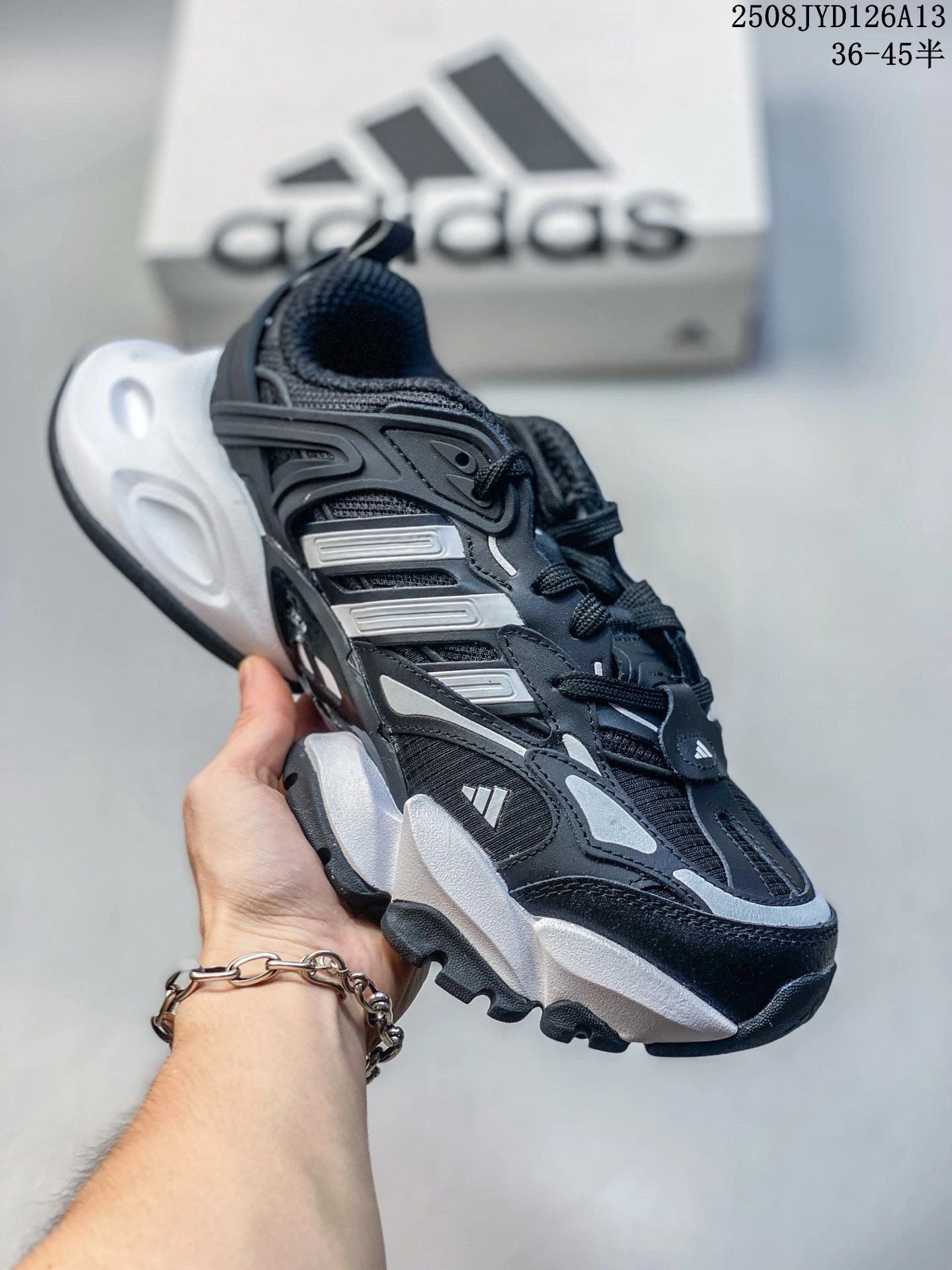 adidas Sneakers XLG Runner chunky mesh — 6