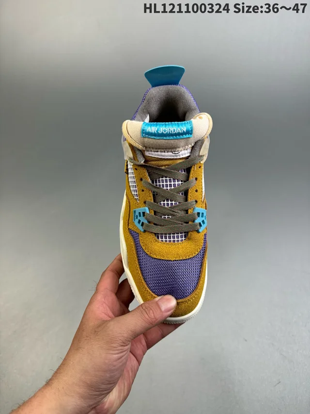 Nike Sneakers Air Jordan 4 x Union LA product detail image 16