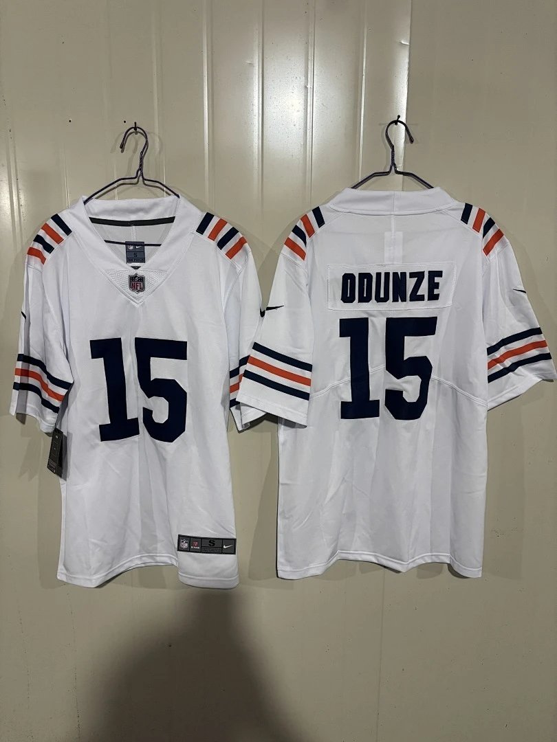 NFL Chicago Bears player jersey variants — *015