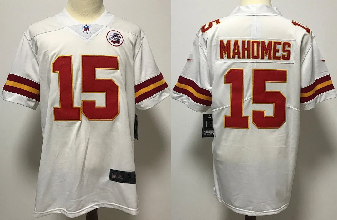 Nike Football Jerseys Kansas City Chiefs player-name and number jersey — *017