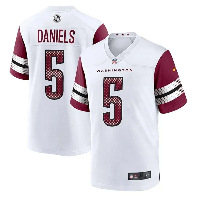 Nike Washington Commanders player jersey product detail image 3