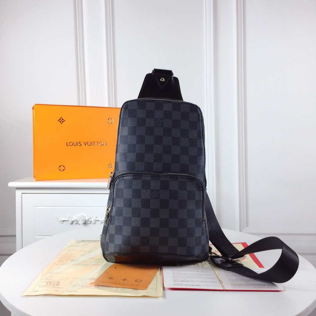 Louis Vuitton Crossbody Bags Sling Bag — *002