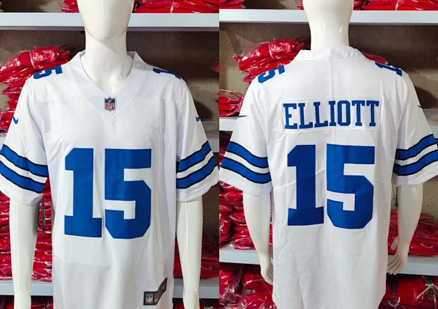 Nike Football Jerseys Dallas Cowboys player-number jersey product detail image 27