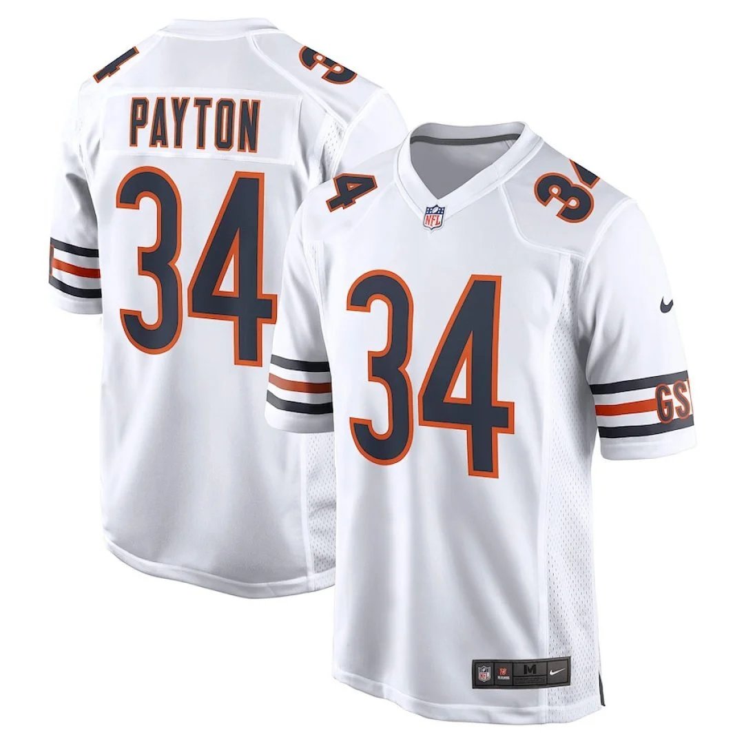 NFL Chicago Bears player jersey variants — *021