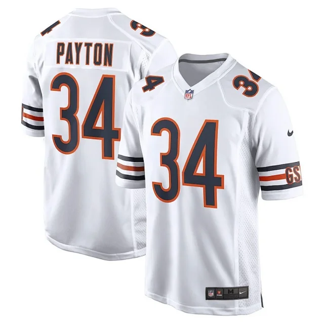 NFL Chicago Bears player jersey variants product detail image 12