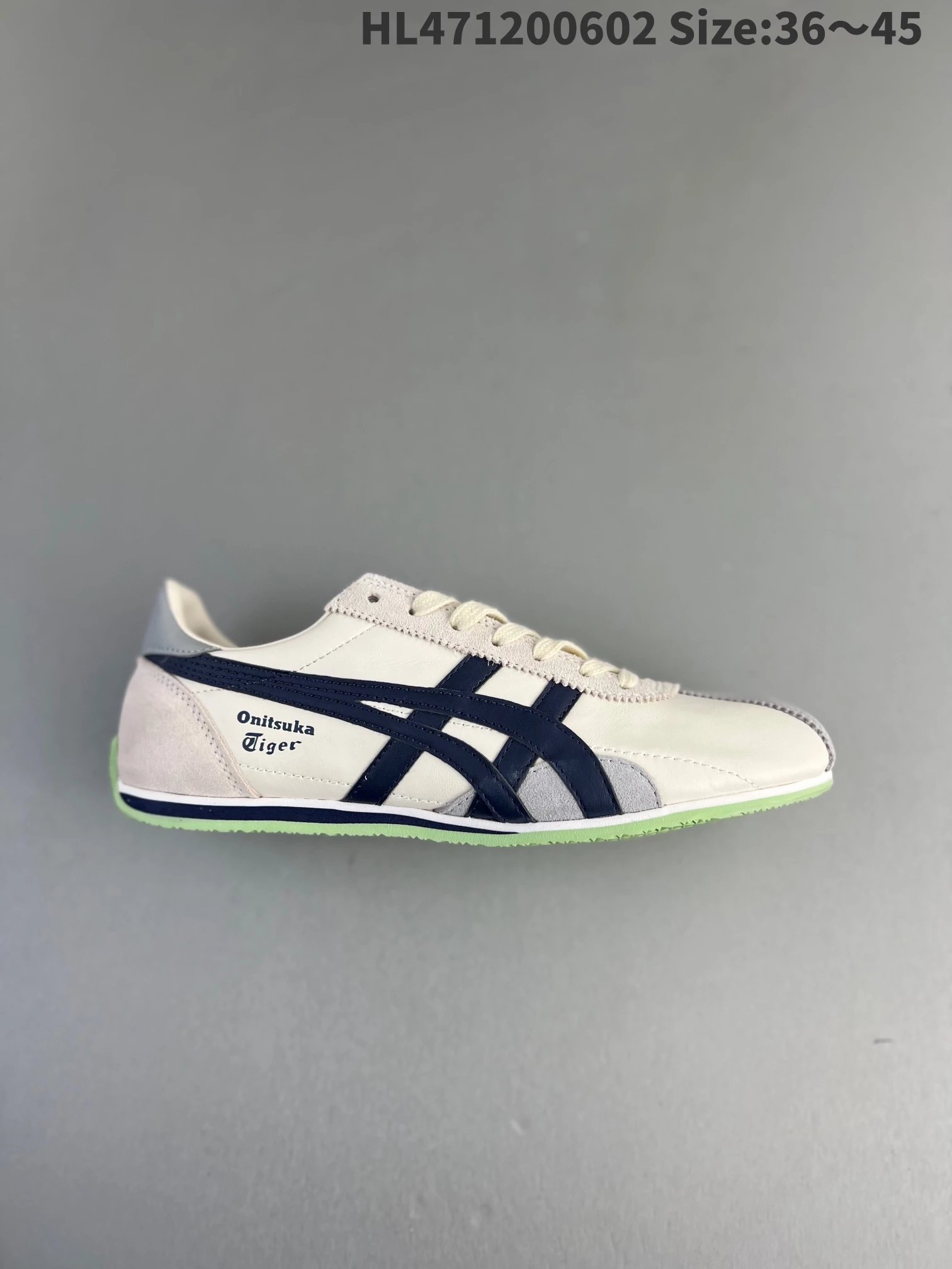 Onitsuka Tiger Sneakers Low-top leather with stripe overlays image 5