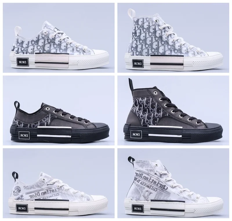 Dior B23 Logo Shoe