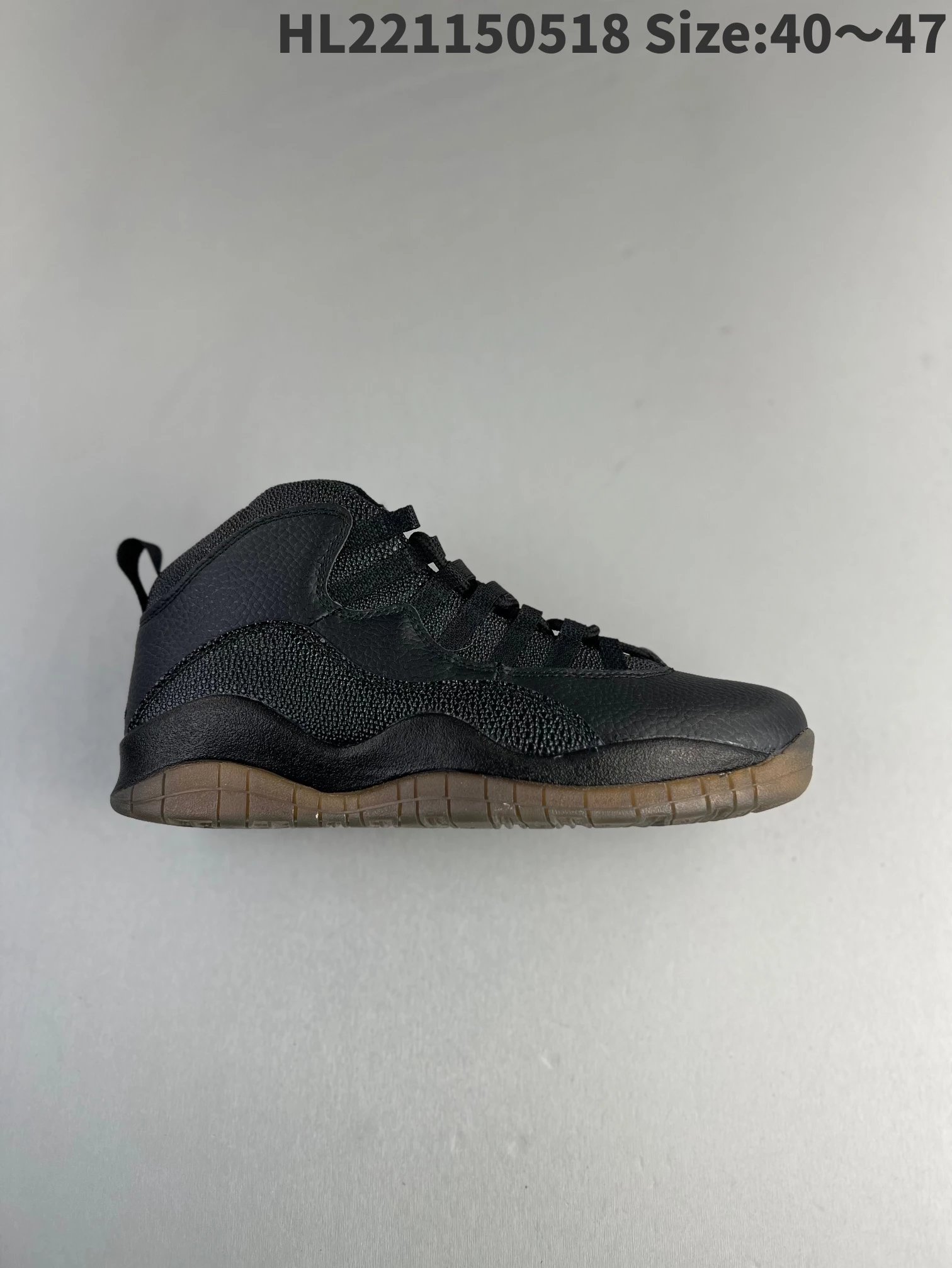 Unbranded Sneakers High-Top Lace-Up Basketball image 2