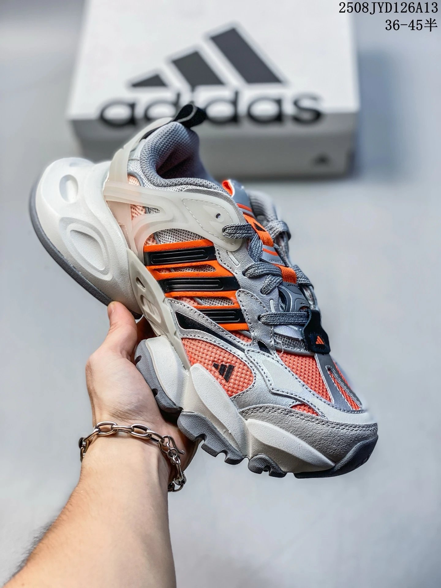 adidas Sneakers XLG Runner chunky mesh — 1