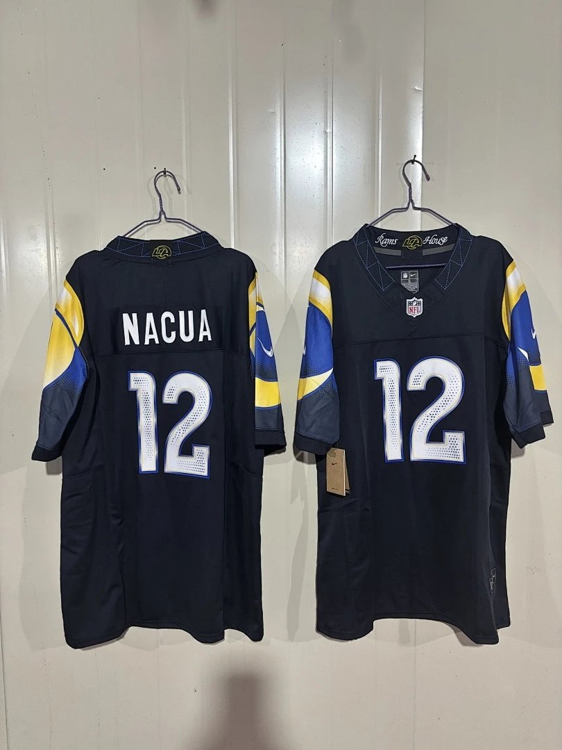 NFL Football Jerseys Los Angeles Rams Player Jersey — *002