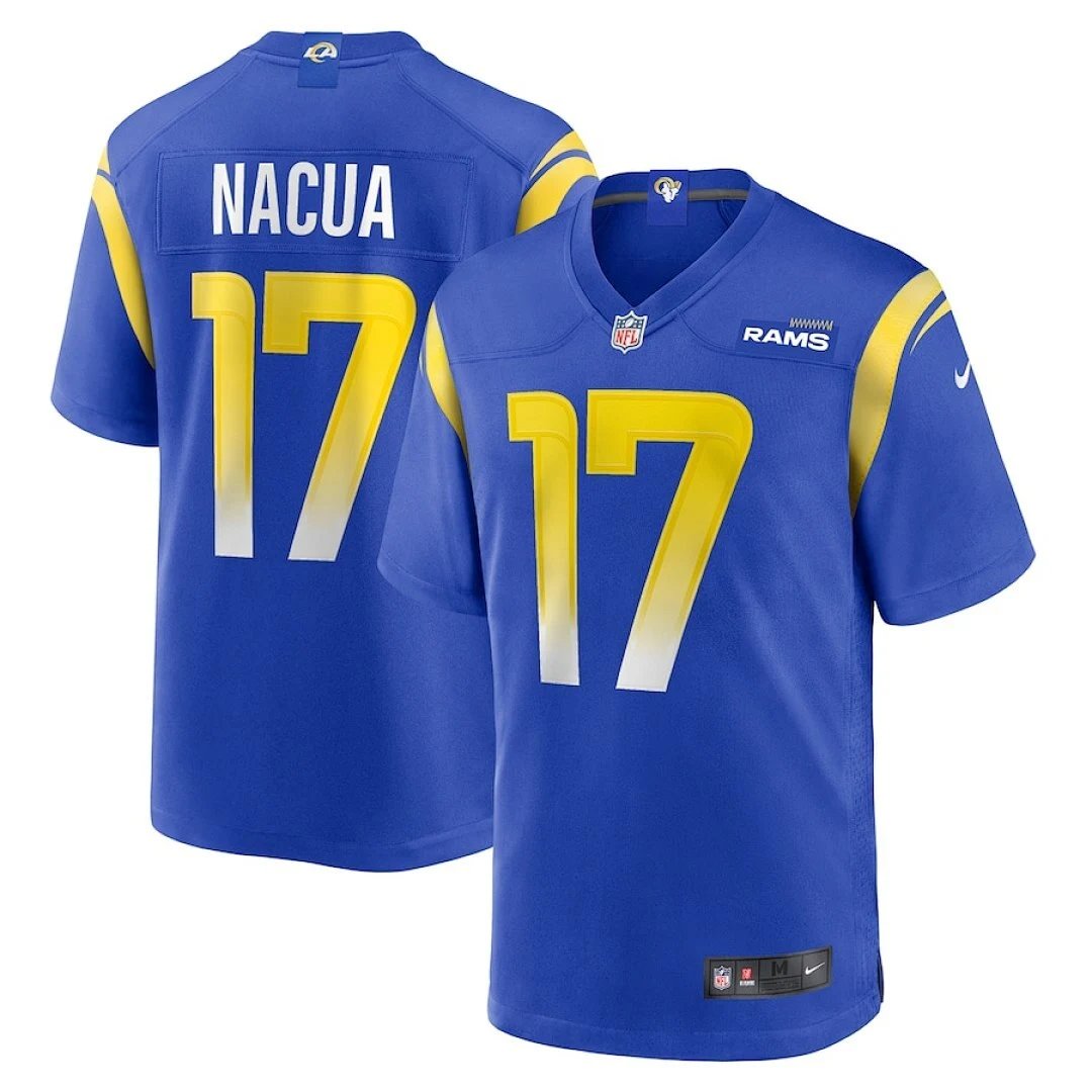 NFL Football Jerseys Los Angeles Rams Player Jersey — *005