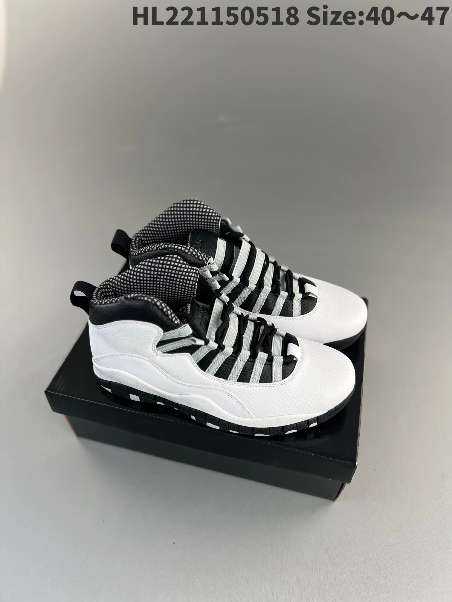 Unbranded Sneakers High-Top Lace-Up Basketball — 1